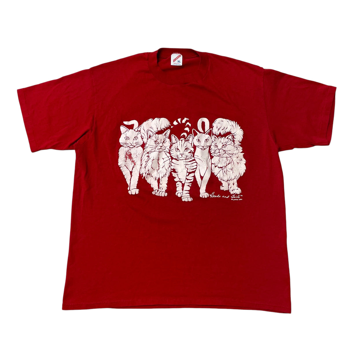 80’s Cat T-Shirt