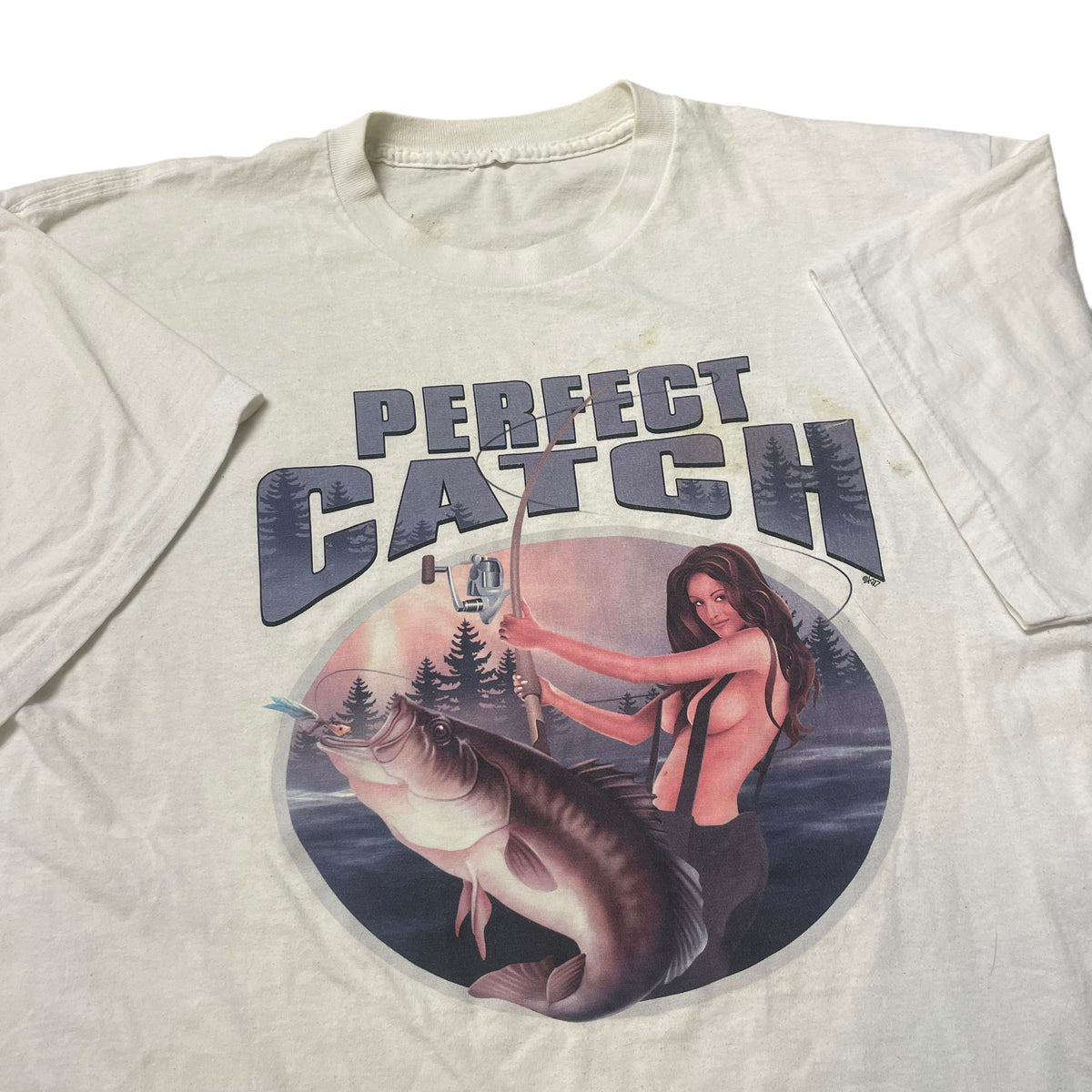 00’s ‘Perfect Catch’ T-Shirt