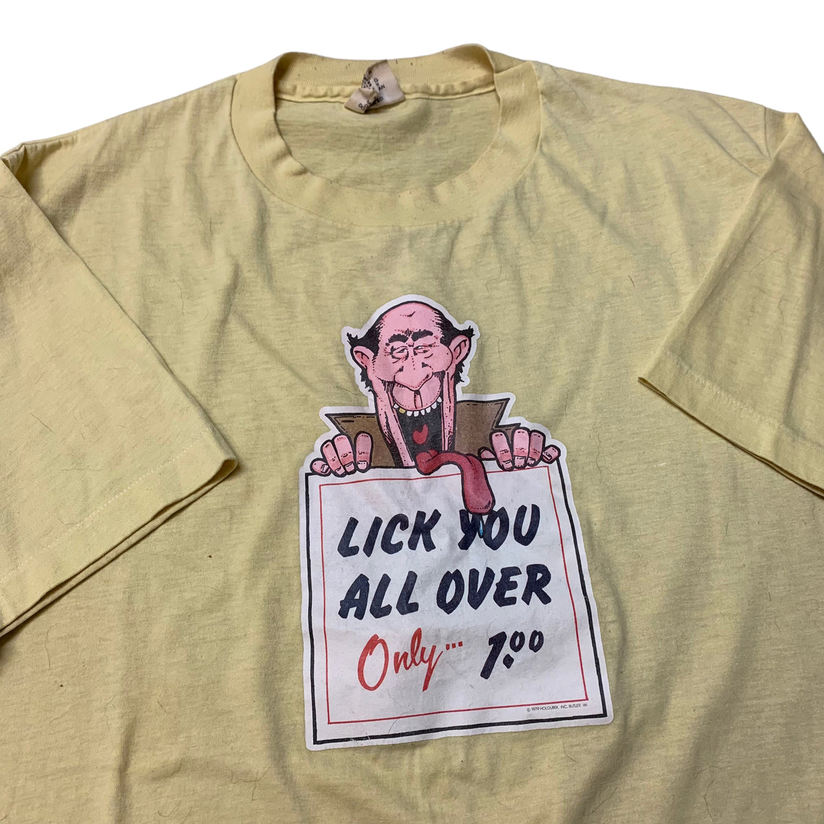 70’s ‘Lick You All Over’ T-Shirt