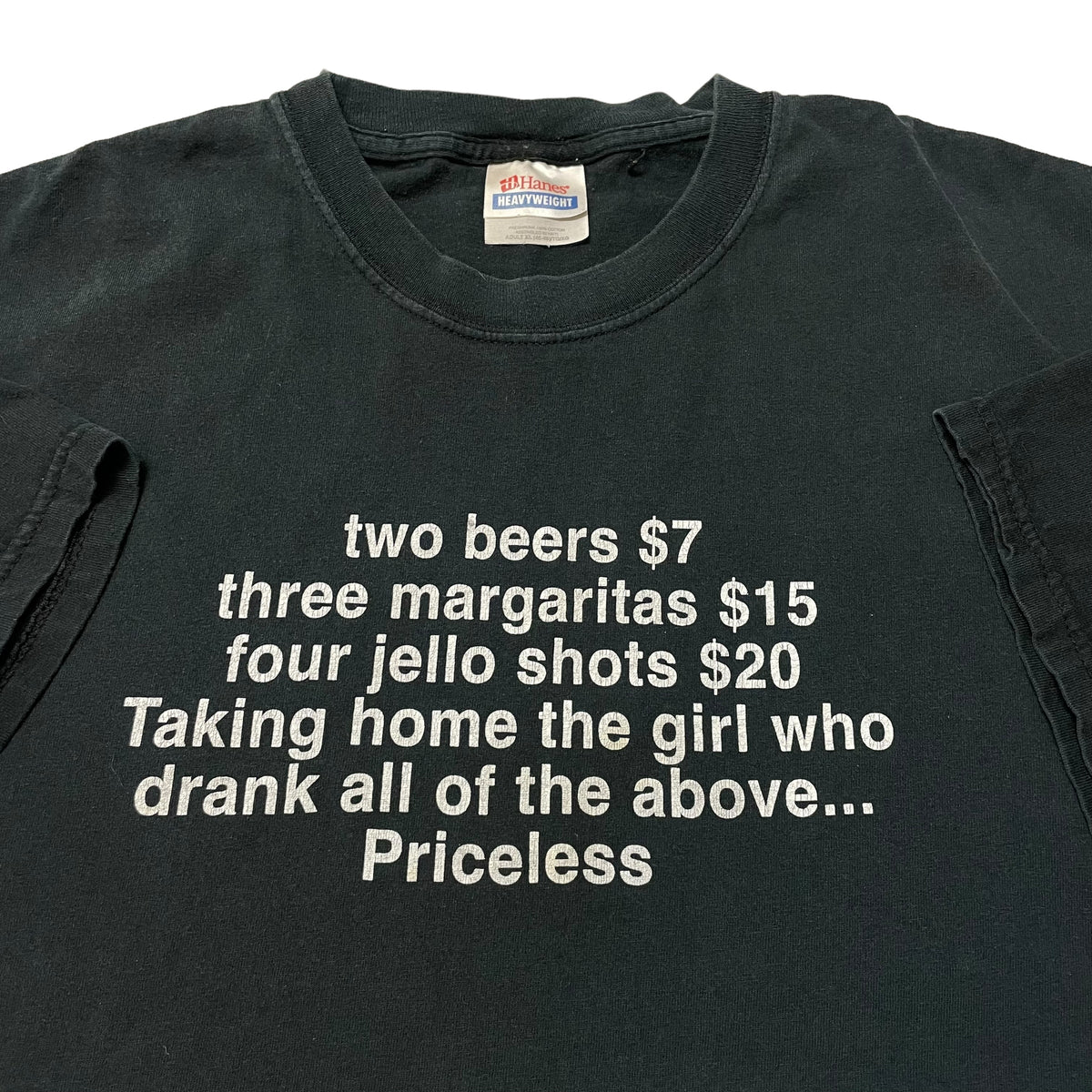 00’s ‘Priceless Drinking Girl’ T-Shirt