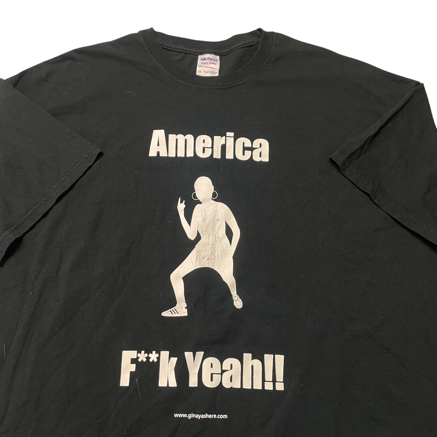 2010’s ‘America F**k Yeah!!’ Gina Yashere Comedy T-Shirt