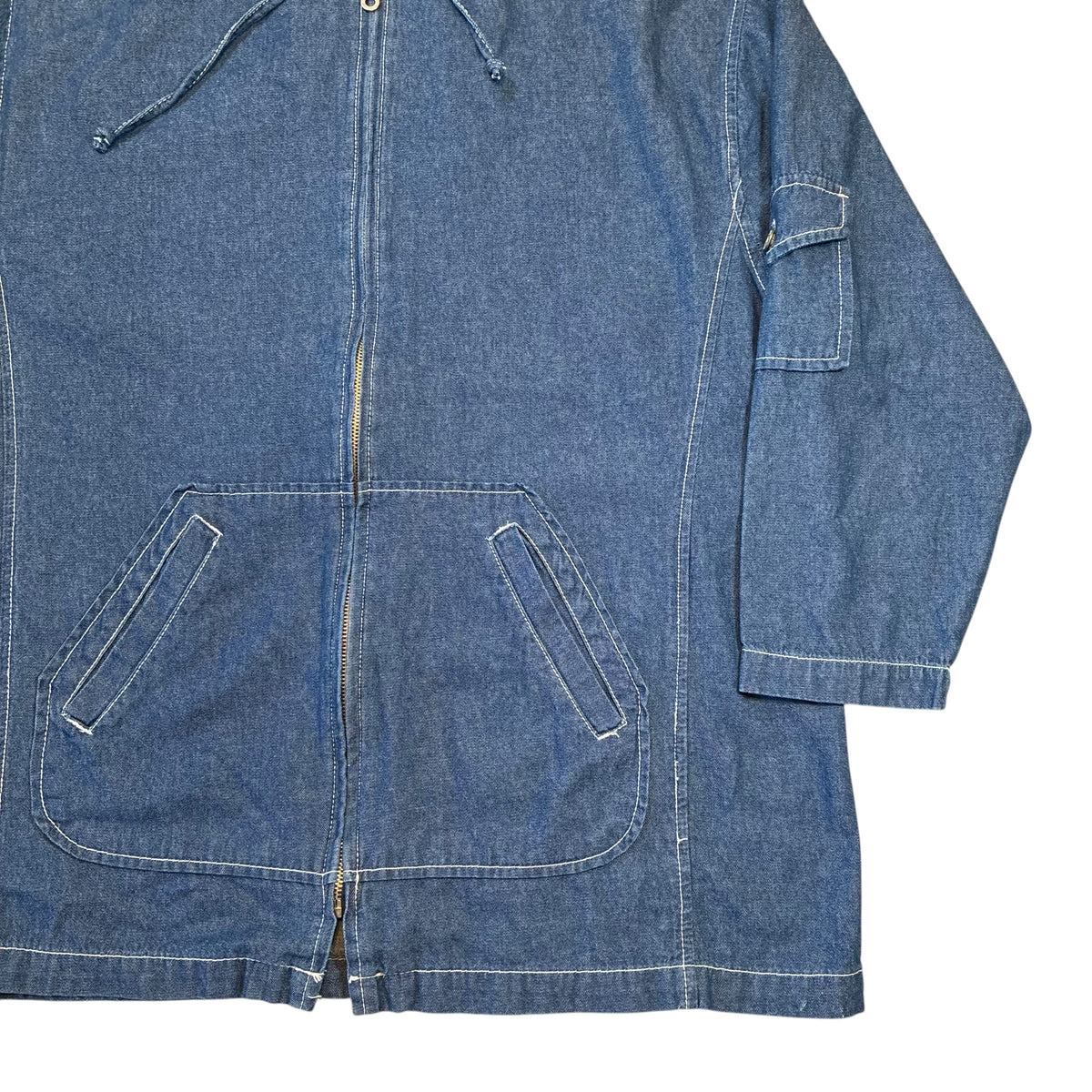 Denim jacket size xl