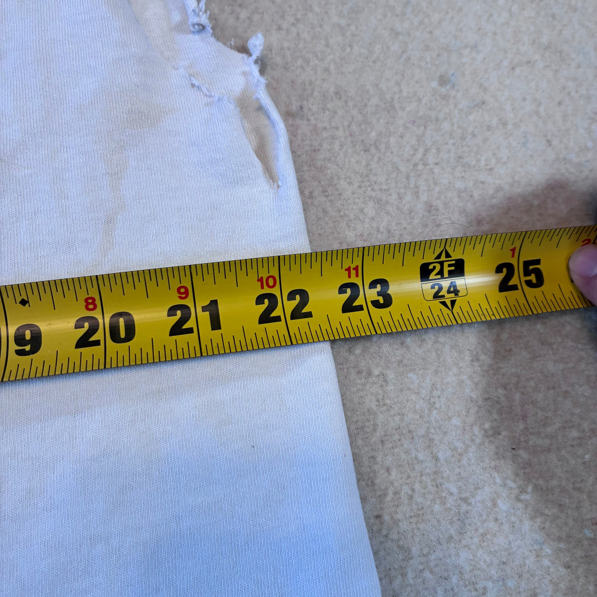 Parents against dare ￼ cut off T-shirt size large