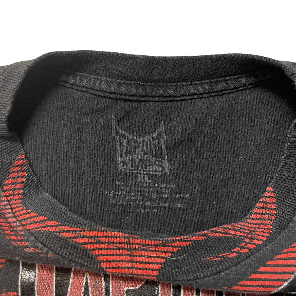 00’s/10’s Tapout Skull T-Shirt