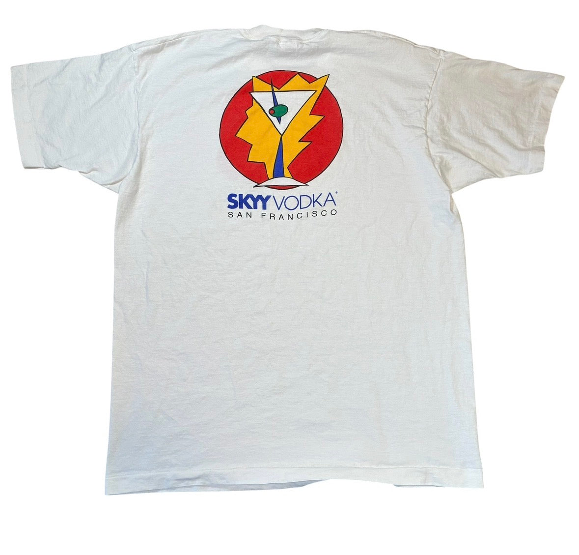 Sky vodka size xl