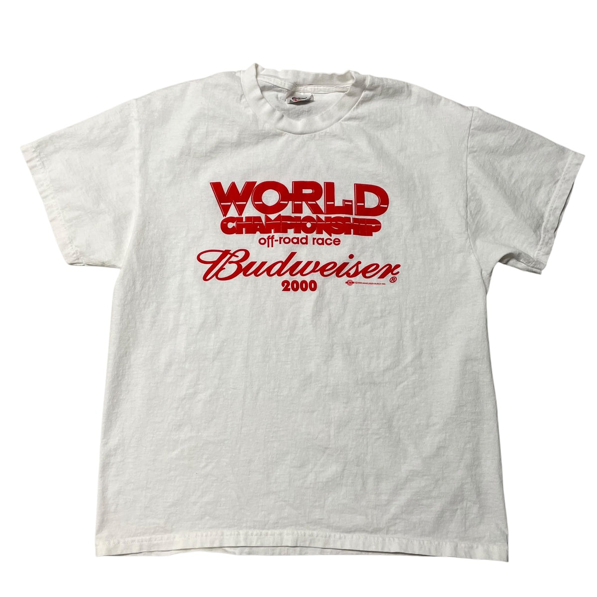 00’s Budweiser ‘World Champion’ T-Shirt