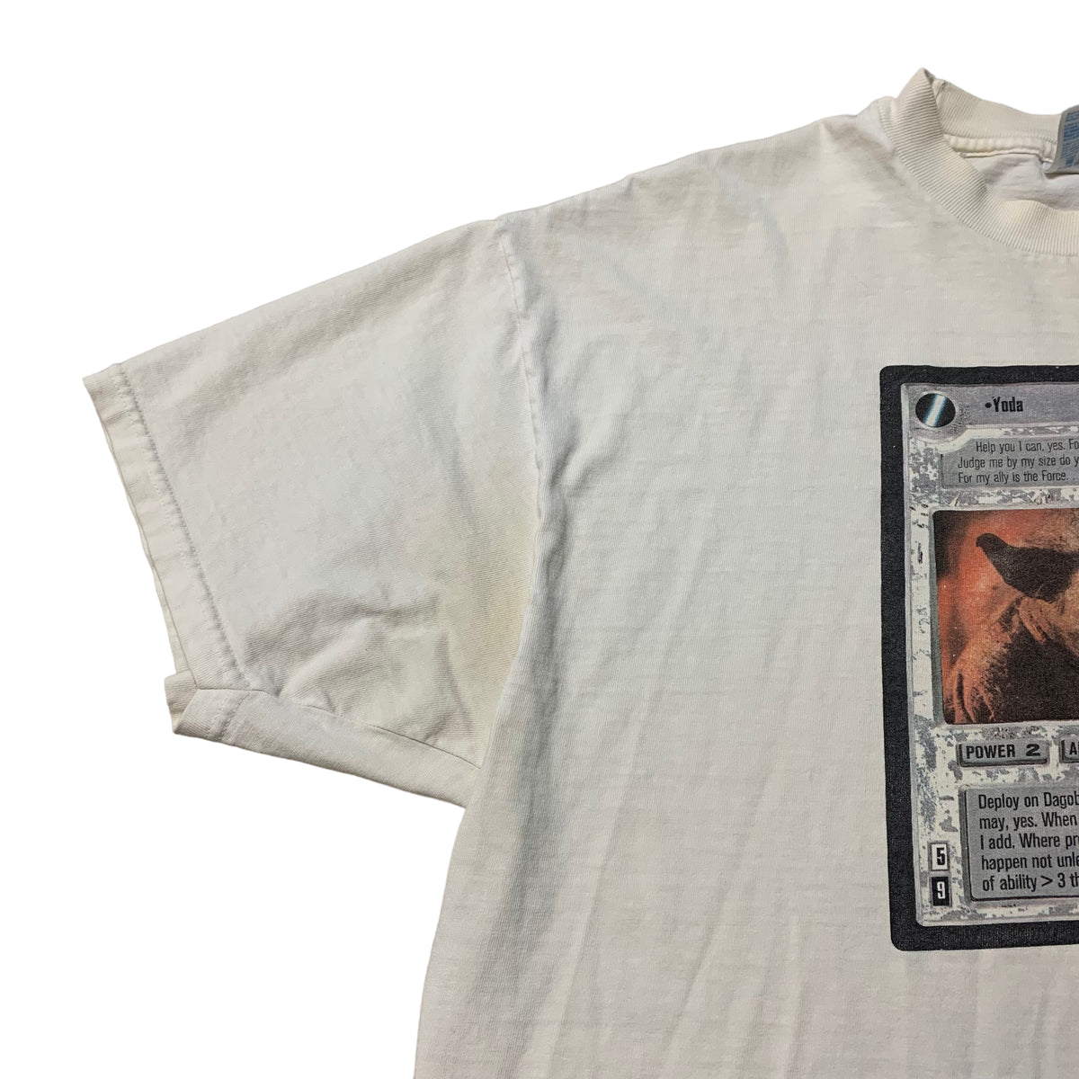 90’s Star Wars ‘Yoda’ Card Game T-Shirt