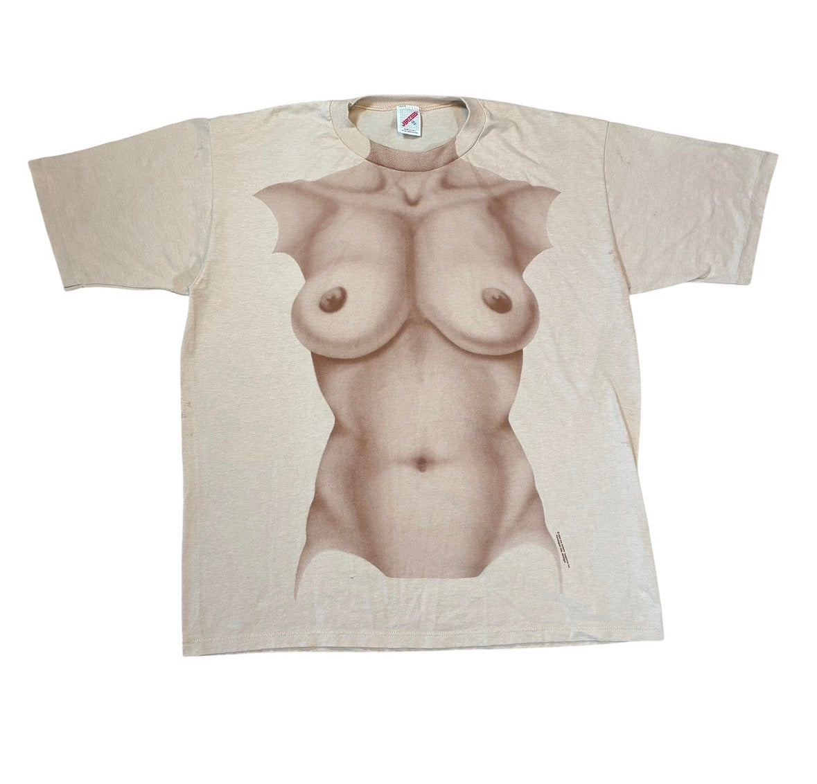 Naked t-shirt size xl ￼