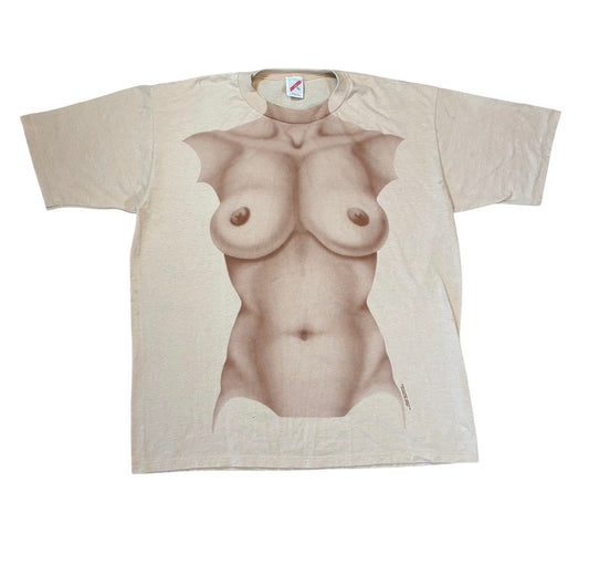Naked t-shirt size xl ￼