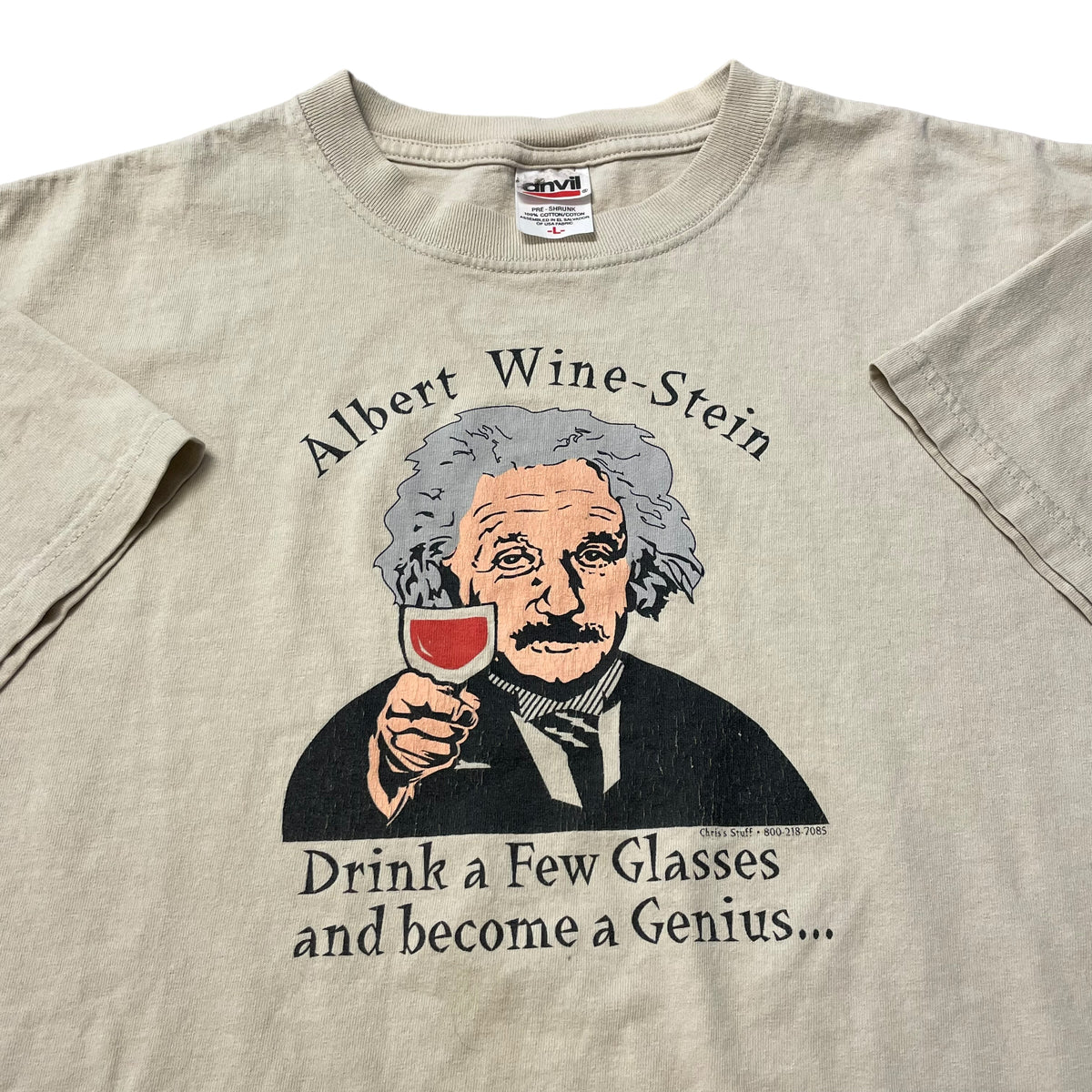 00’s Albert ‘Wine-Stein’ Parody T-Shirt