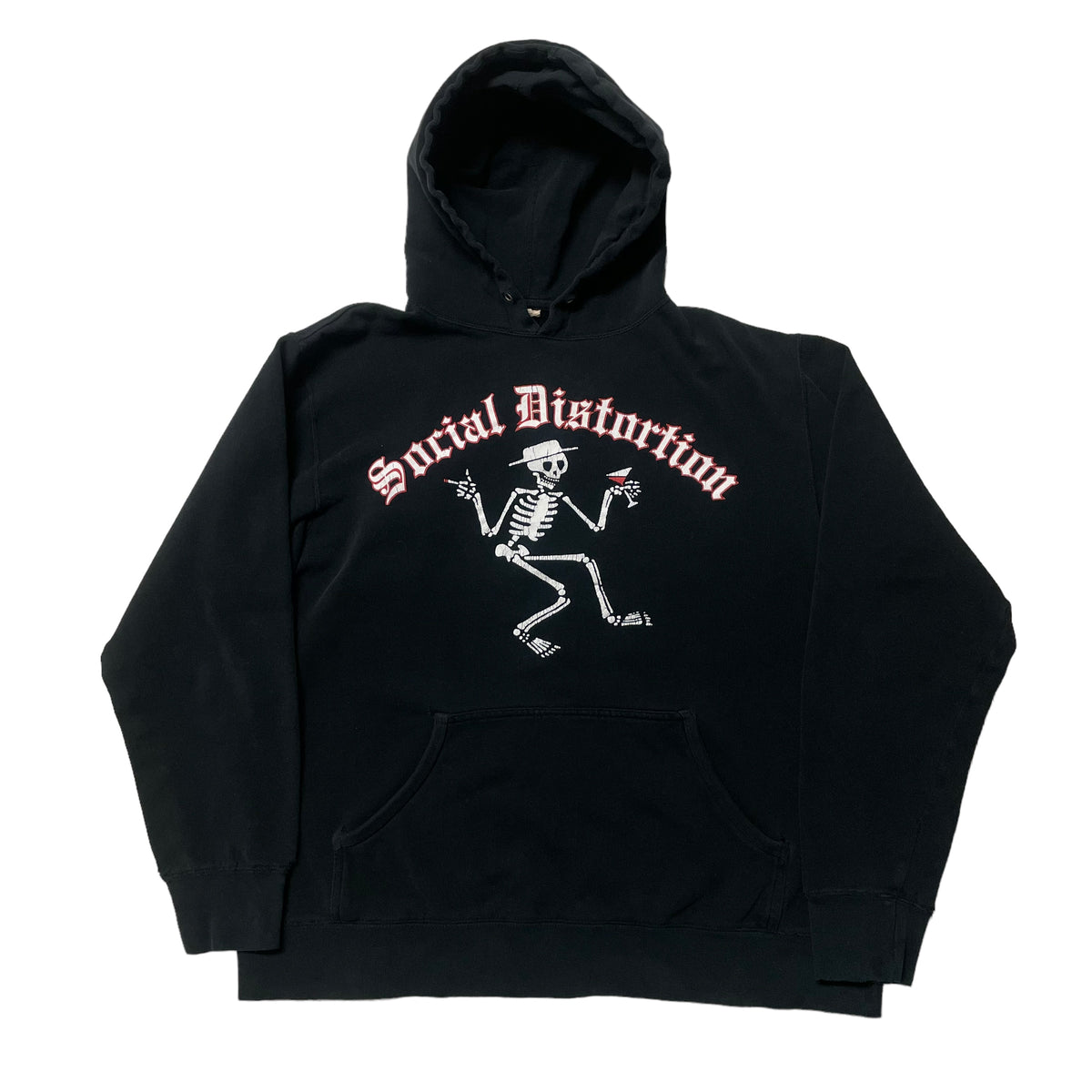00’s Social Distortion Hooded Sweatshirt