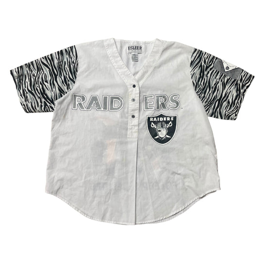 90’s NFL Raiders Esleep Jersey Top