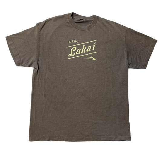 00’s Lakai Skateboarding Shoes T-Shirt