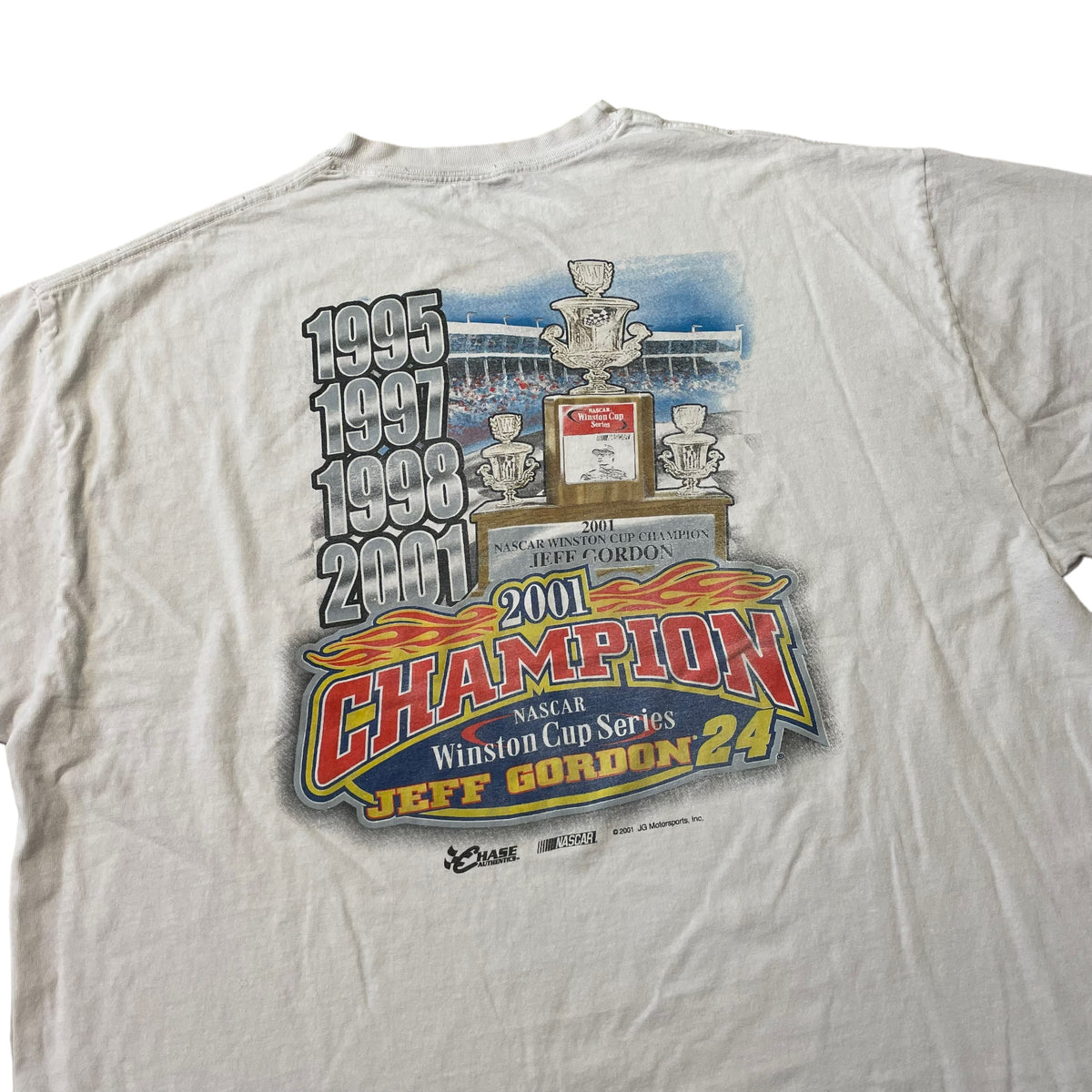 00’s Jeff Gordon Winston Cup Championship Racing T-Shirt