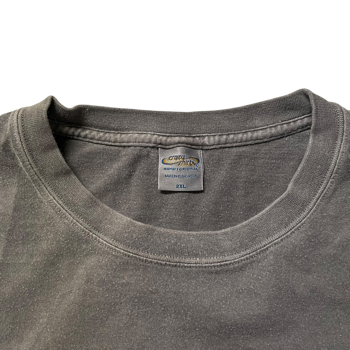 00’s Crazy shirt ‘Surf’s Up’ Crater Dyed T-Shirt