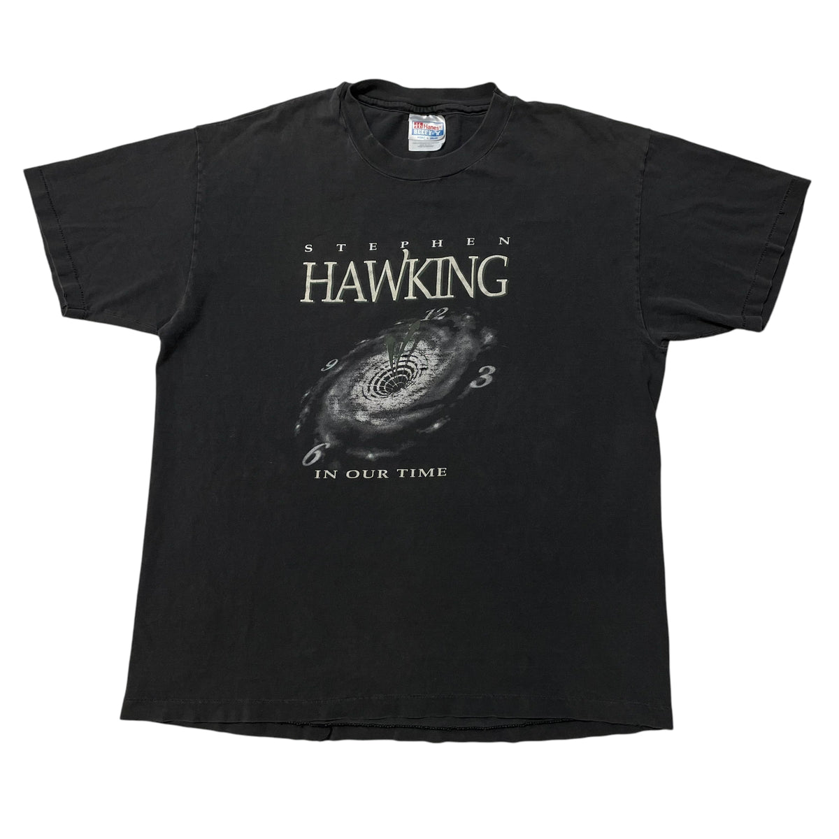 90’s Stephen Hawking ‘In Our Time’ T-Shirt