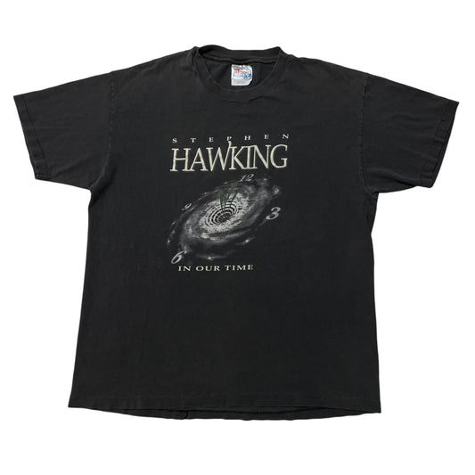 90’s Stephen Hawking ‘In Our Time’ T-Shirt