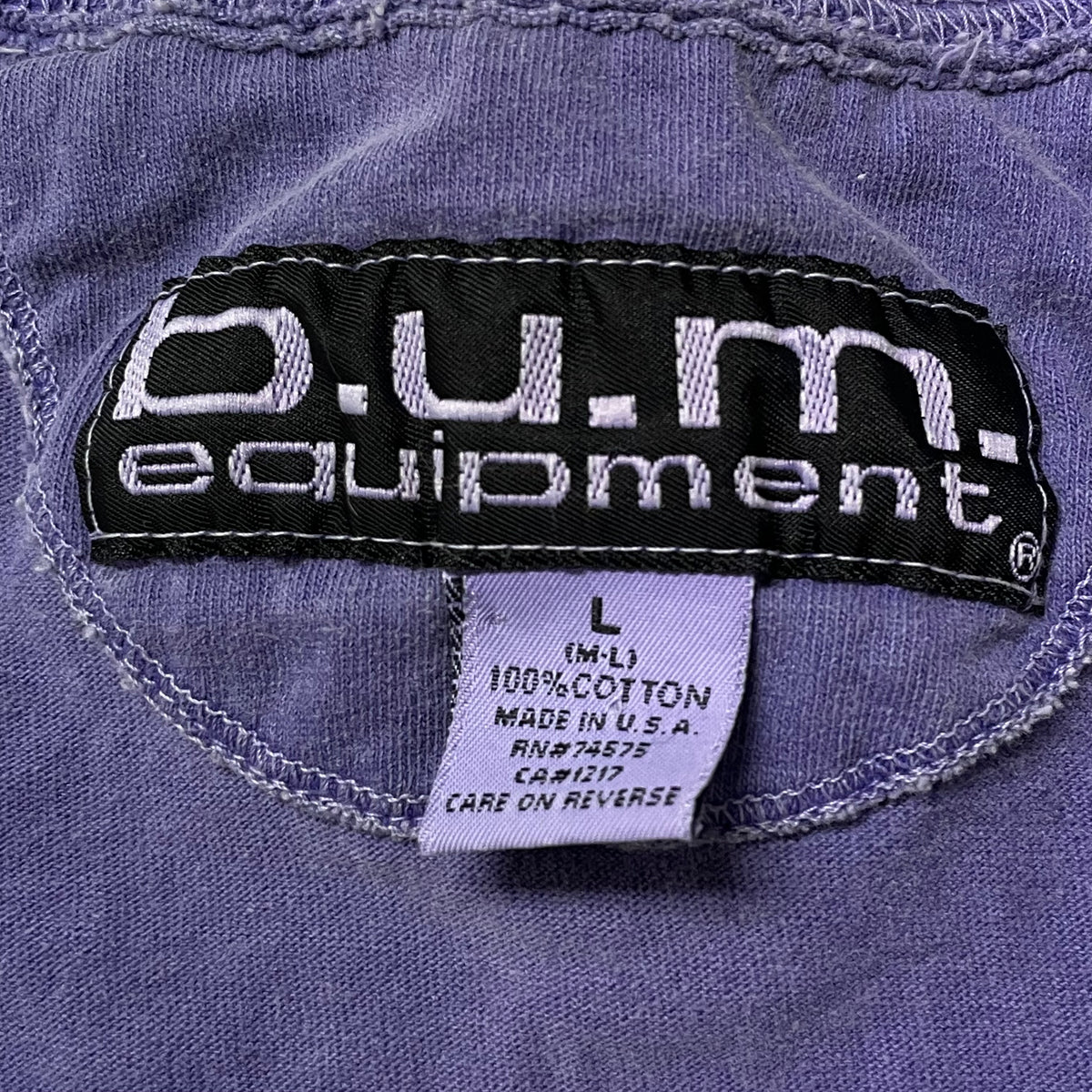 90’s Bum Equipment Tank Top Purple