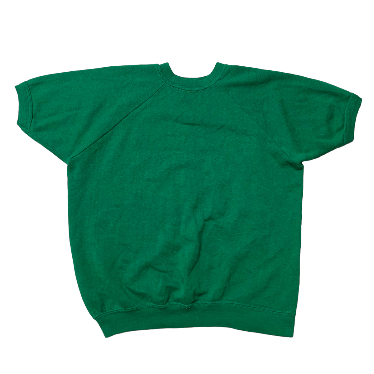 70’s JCPenney Short Sleeve Sweatshirt Green