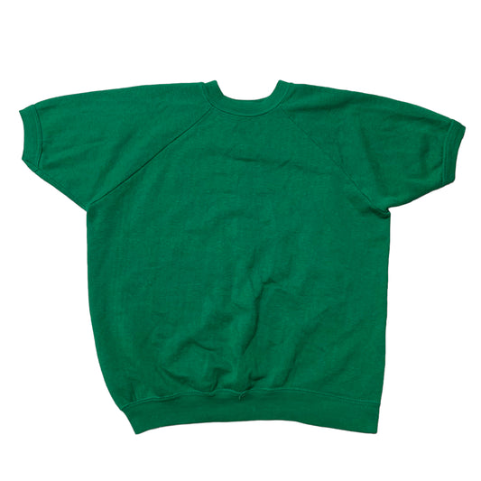 70’s JCPenney Short Sleeve Sweatshirt Green