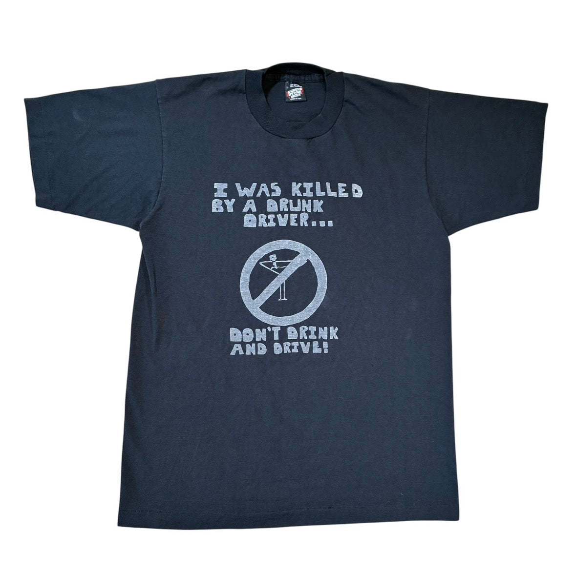Drunk driver ￼tshirt size large