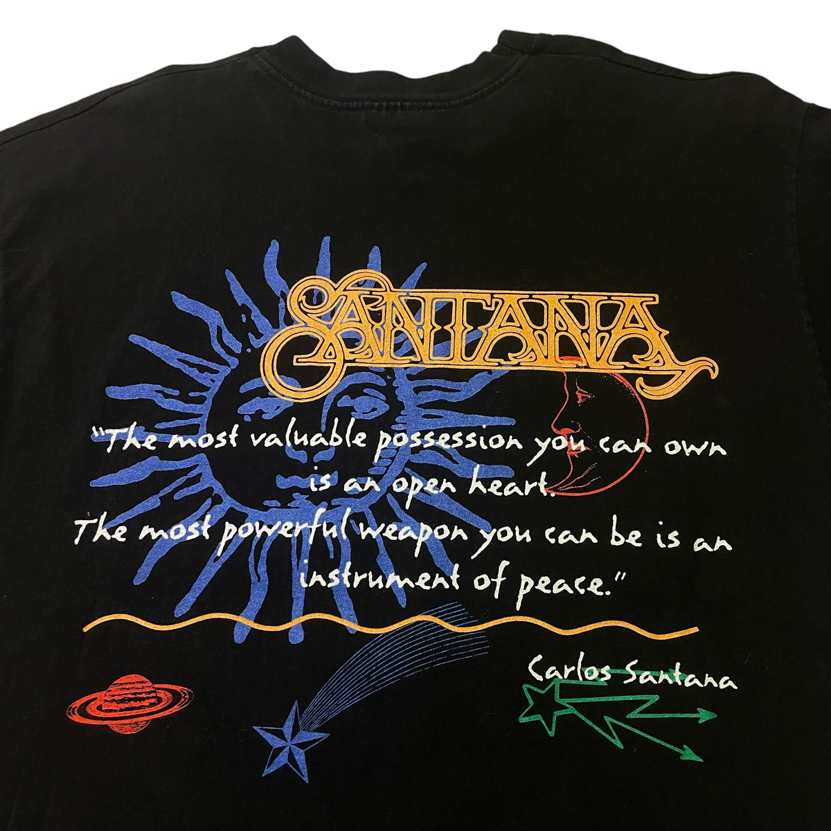 90’s Heaven Smiles Santana Tour T-Shirt