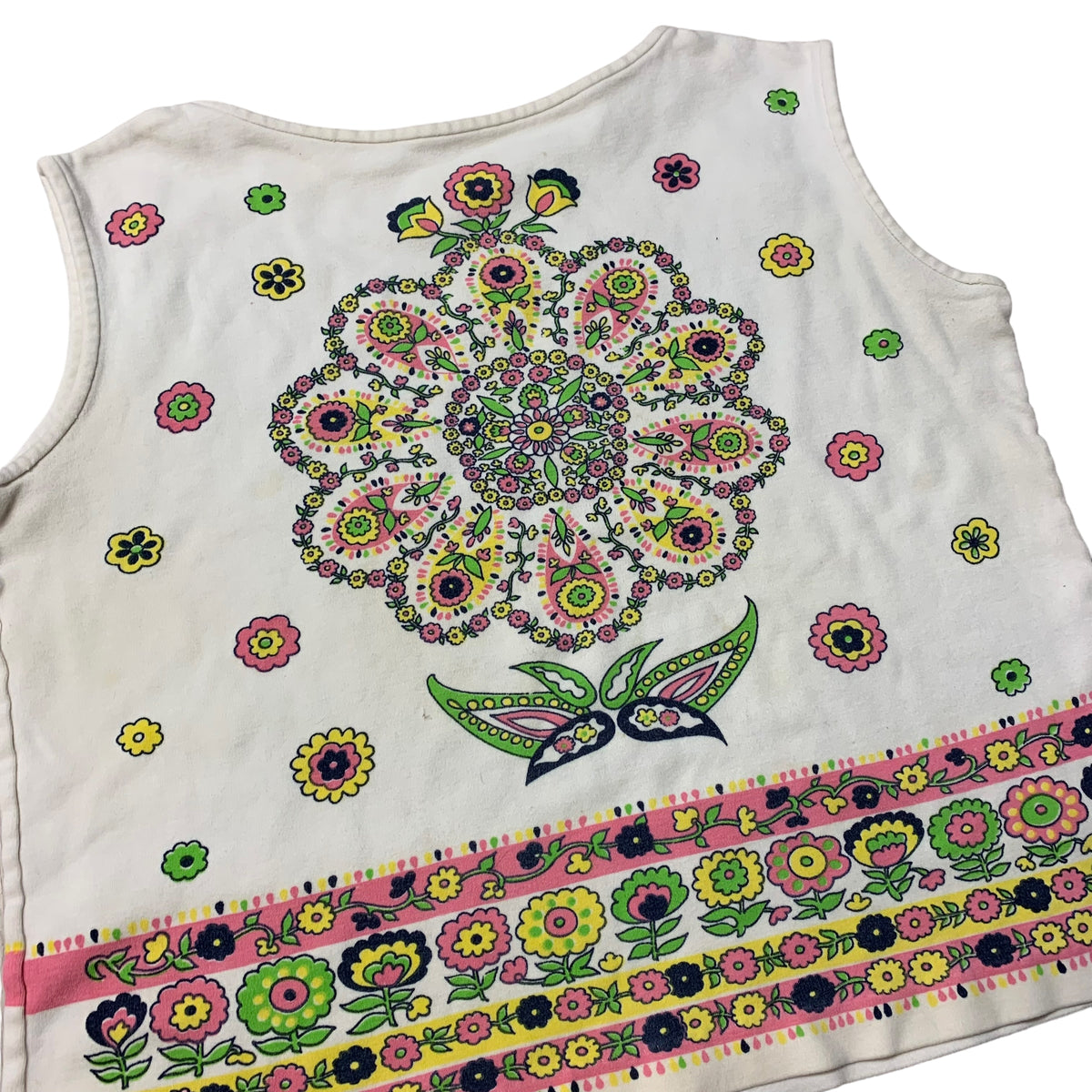70’s Flower Women’s Tank Top