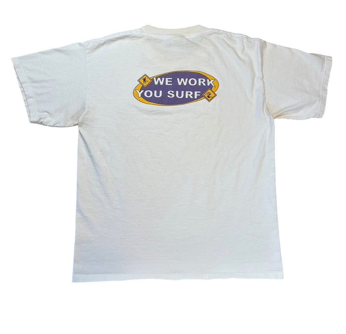 Surf tshirt size large