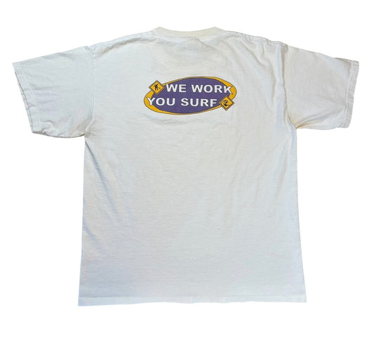 Surf tshirt size large