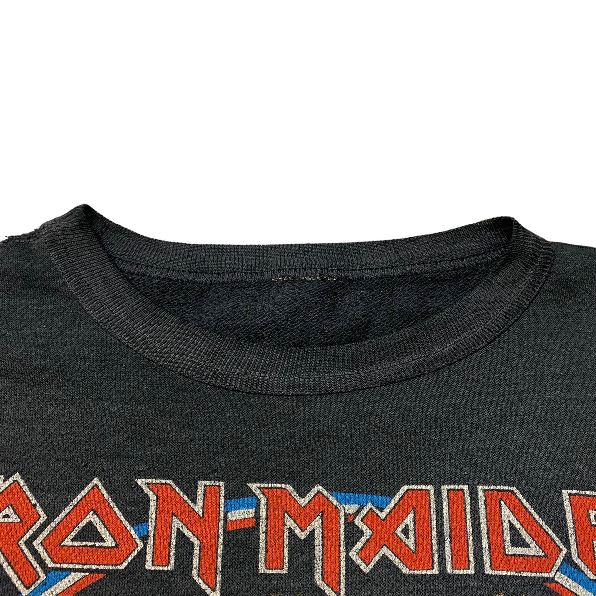 80’s Iron Maiden ‘Piece of Mind’ Sleeveless Band Sweatshirt