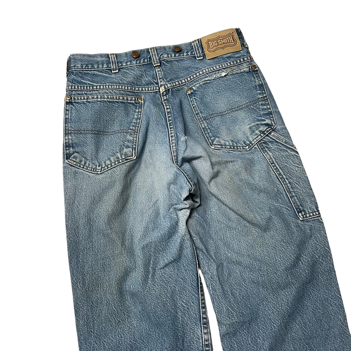 70’s/80’s Big Smith Denim Jeans Medium/Light Wash