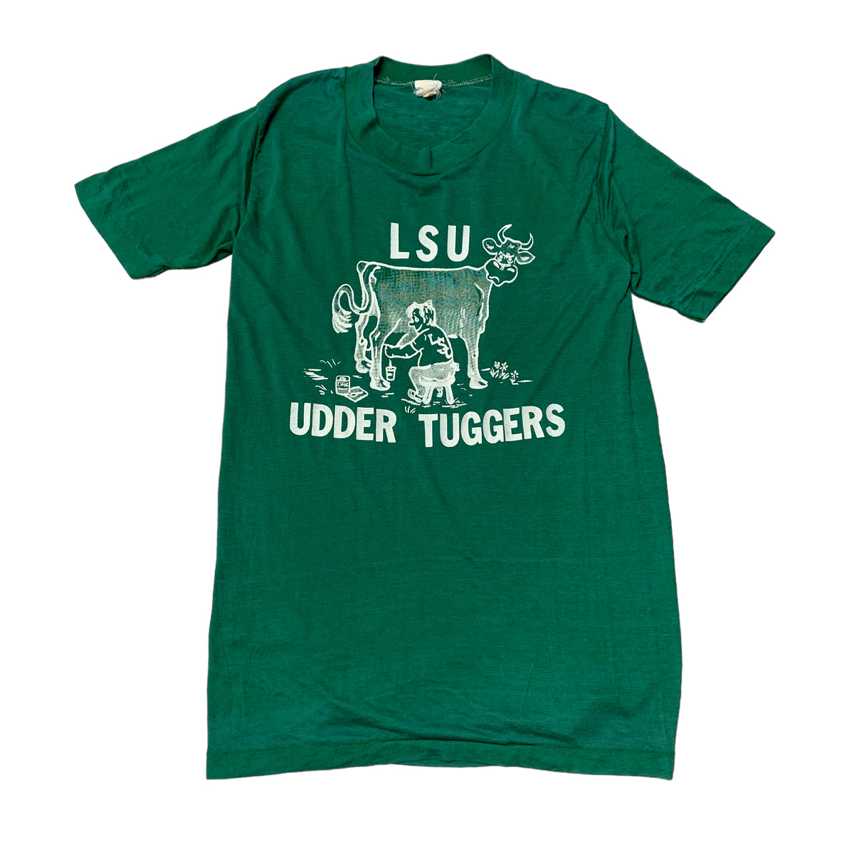 80’s LSU Udder Tuggers T-Shirt