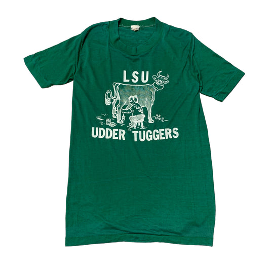 80’s LSU Udder Tuggers T-Shirt