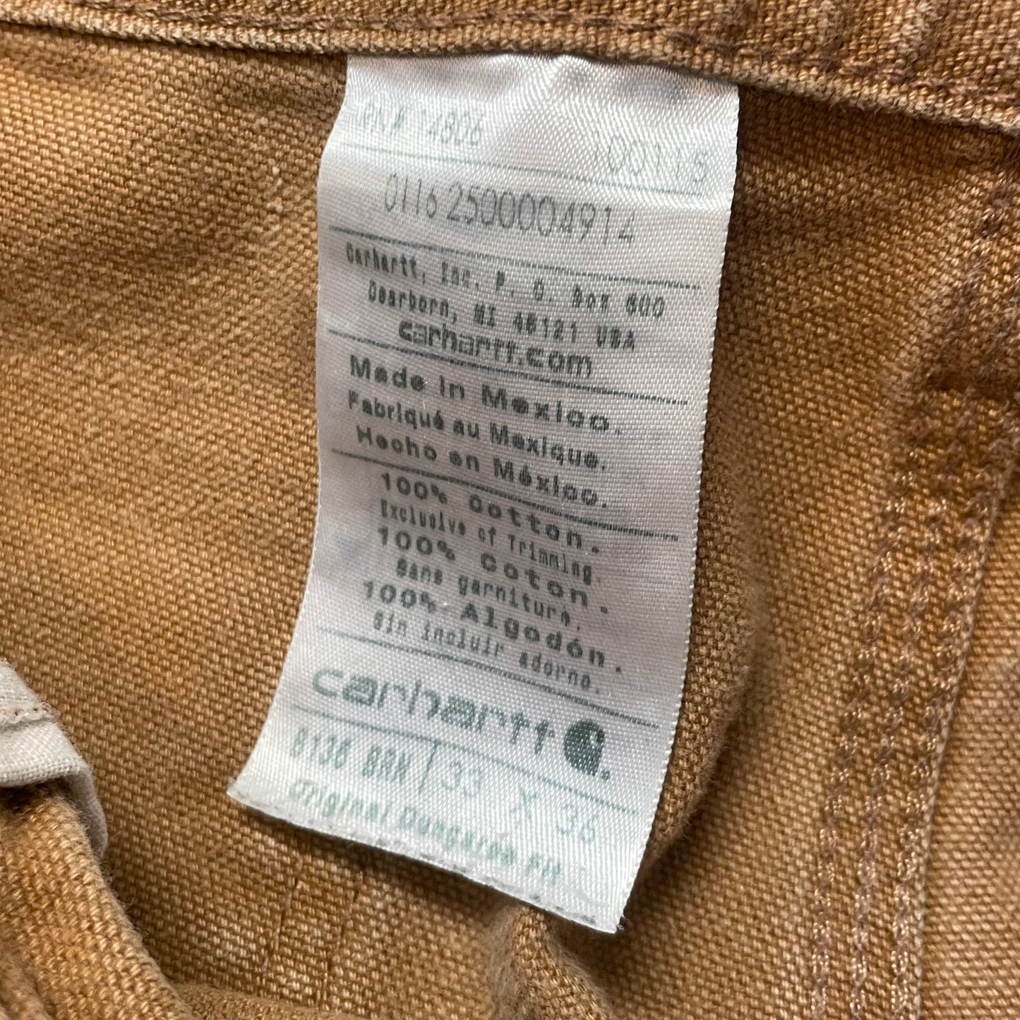 00’s Distressed Carhartt Double Knee Pants