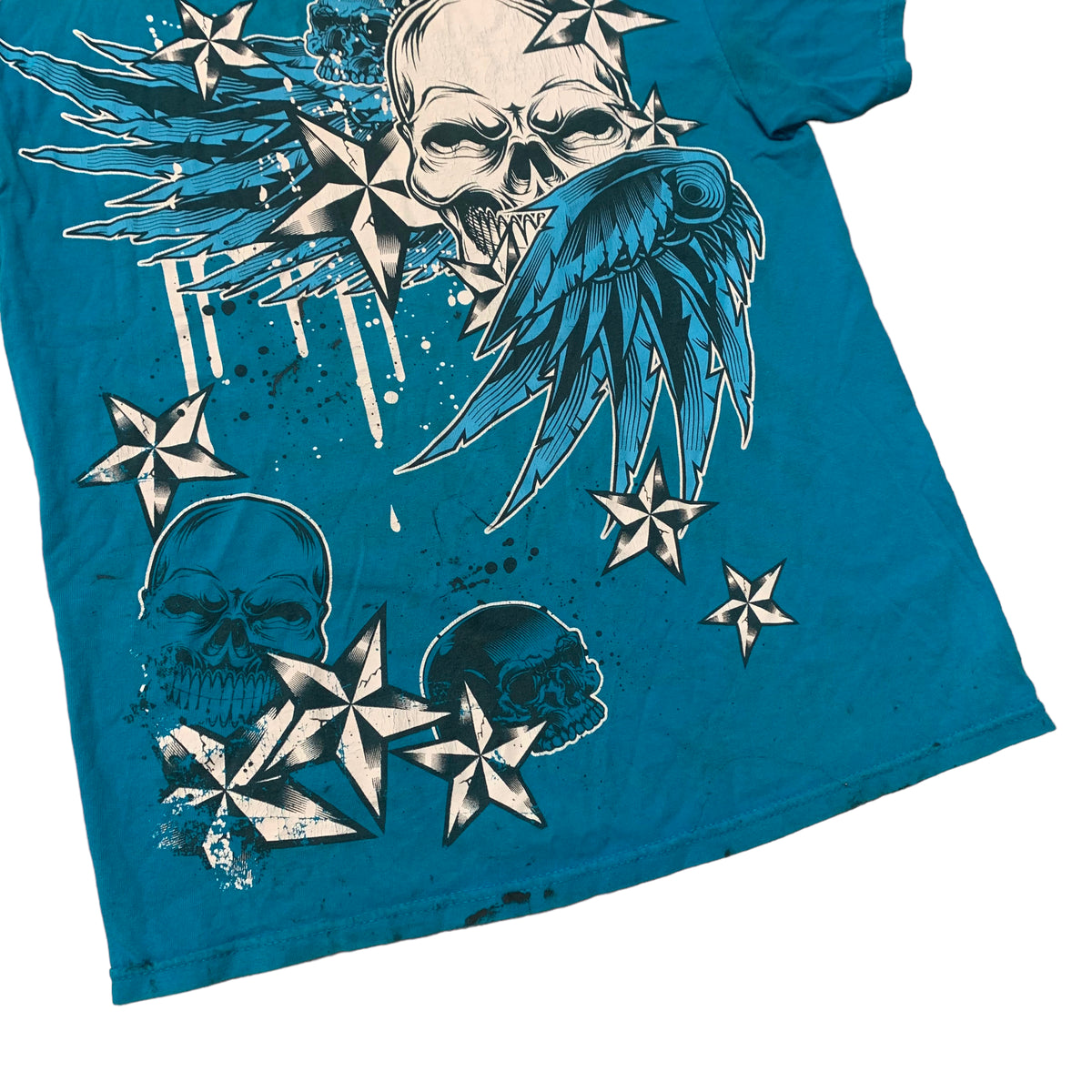 00’s Hybrid ‘Stars and Skulls’ T-Shirt