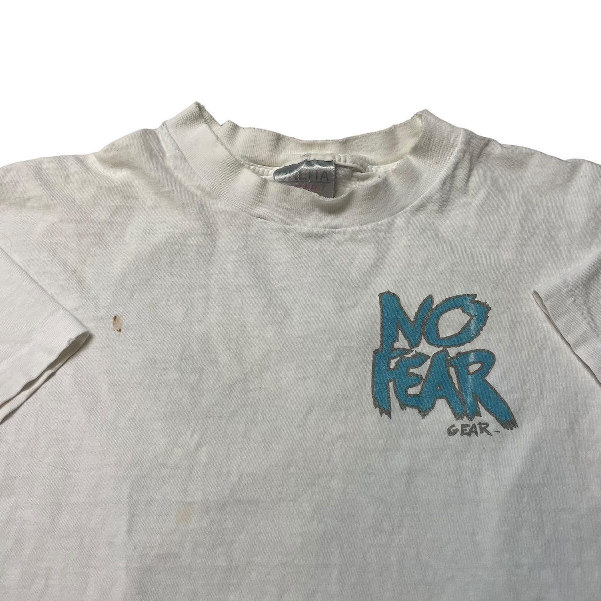 80’s No Fear Gear Logo T-Shirt