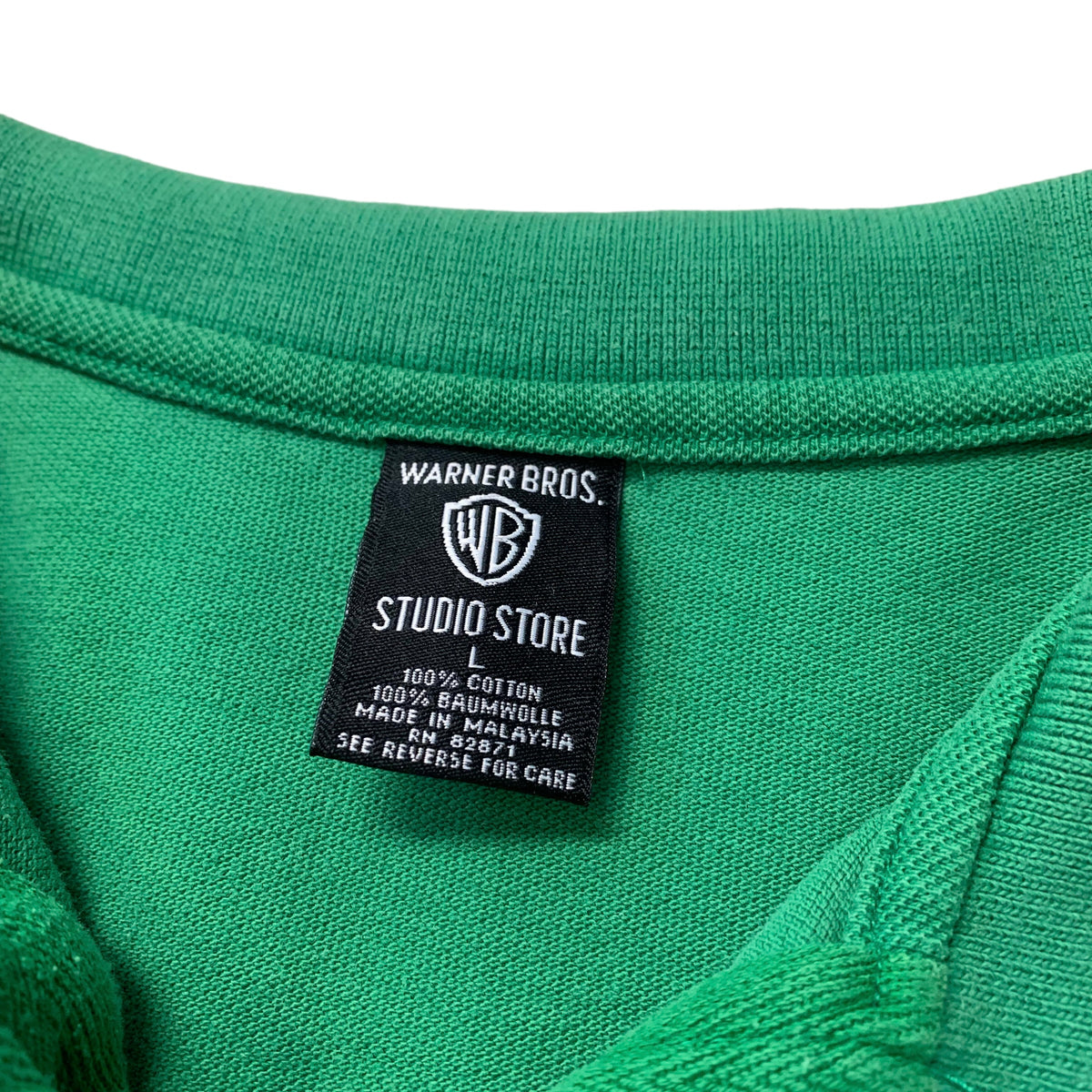 90’s Looney Tunes Marvin the Martian Polo Shirt