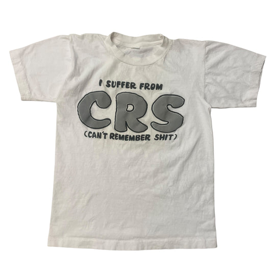 80’s ‘I Suffer From CRS’ T-Shirt