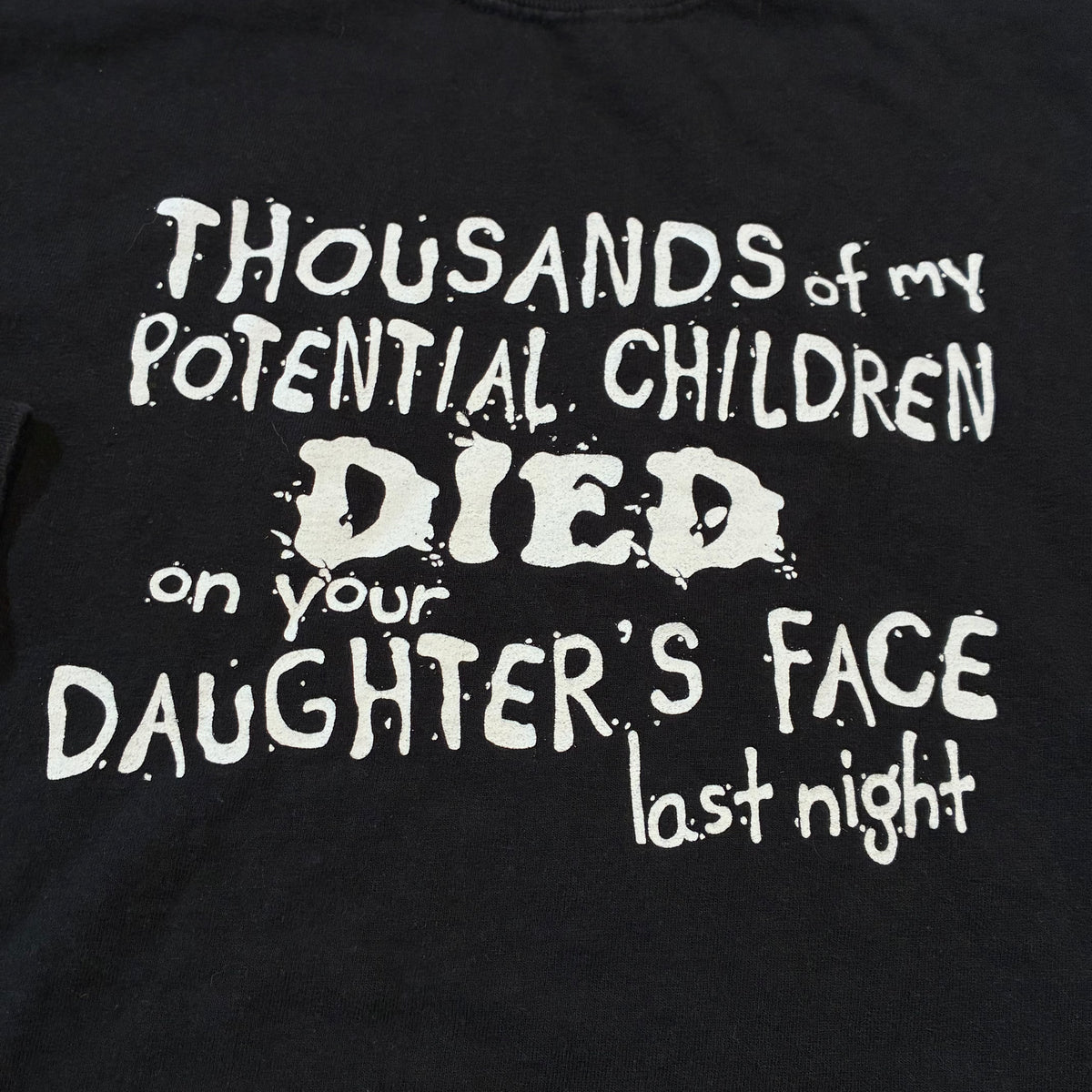 Died long sleeve xl
