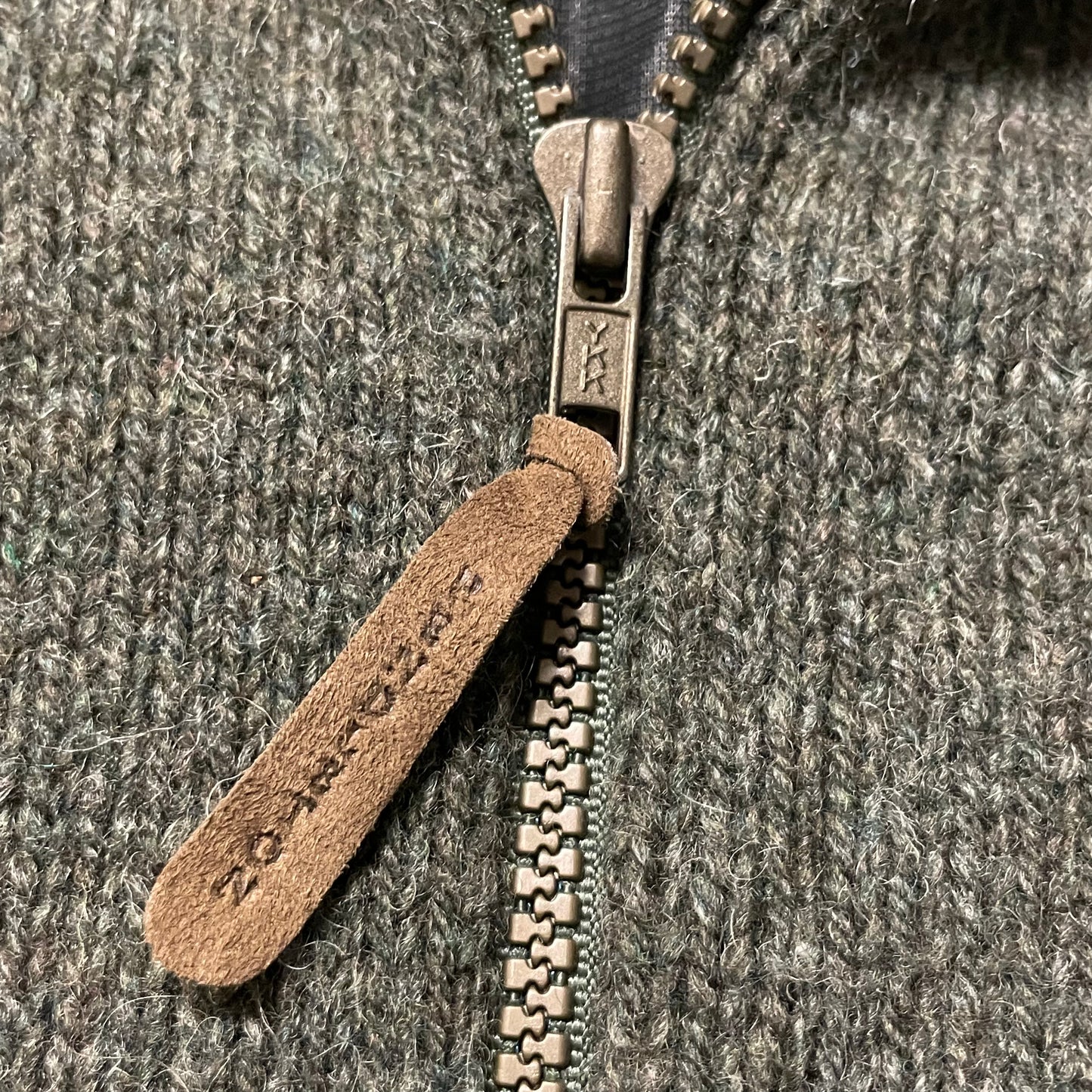 90’s Pendleton Wool Quarter Zip Pullover Jacket