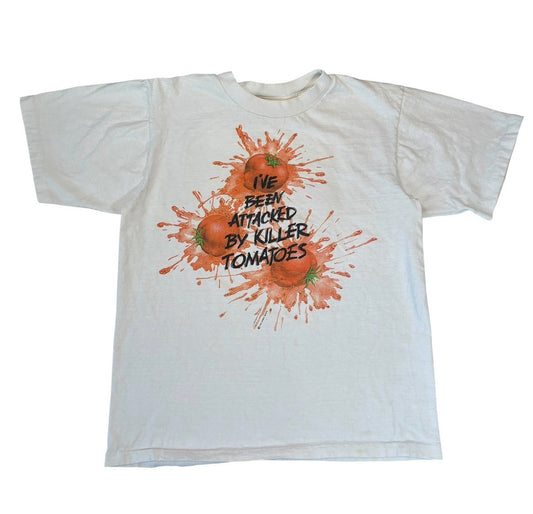 Killer tomatoes, T-shirt size large