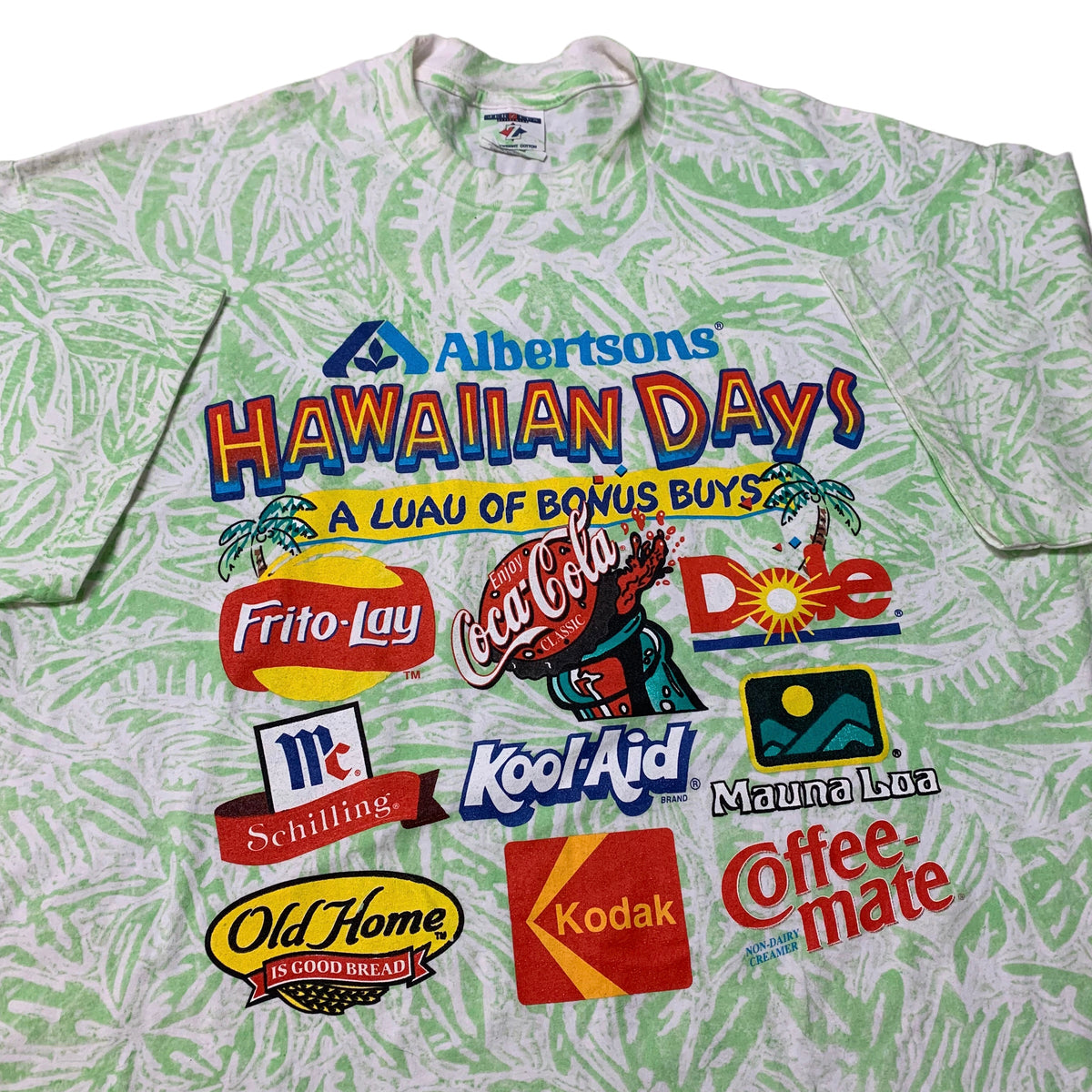 90’s/00’s Albertsons ‘Hawaiian Days’ AOP T-Shirt