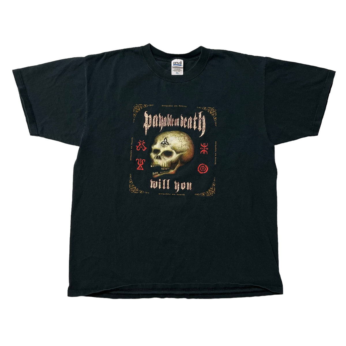00’s ‘Payable on Death’ Band T-Shirt