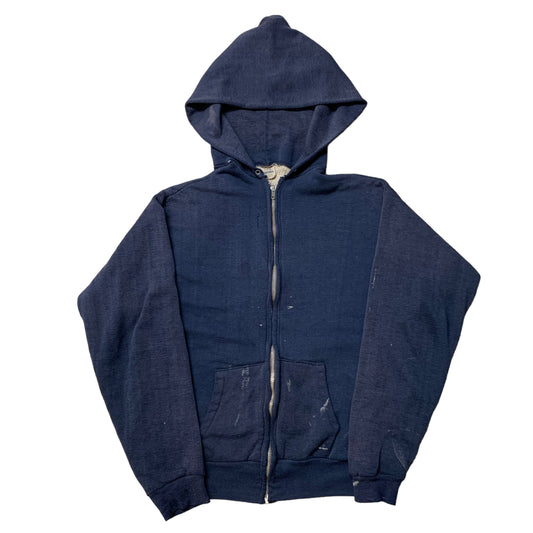 70’s Healthknit Thermal Lined Hooded Sweatshirt