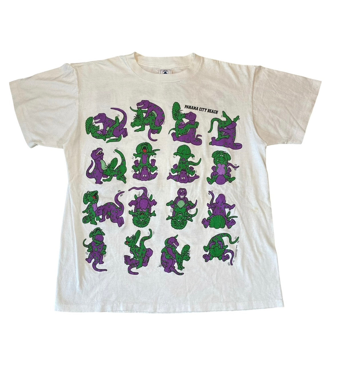 Barney parody size large