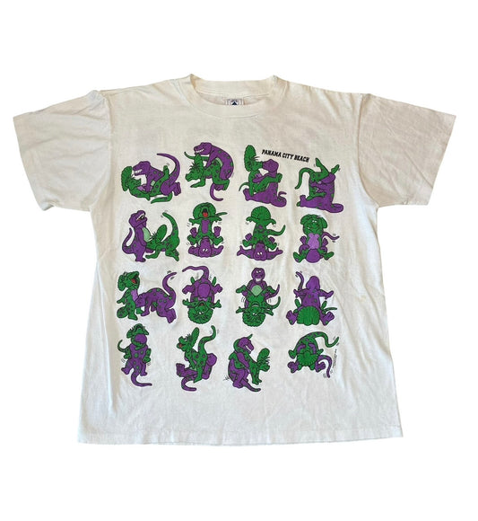 Barney parody size large