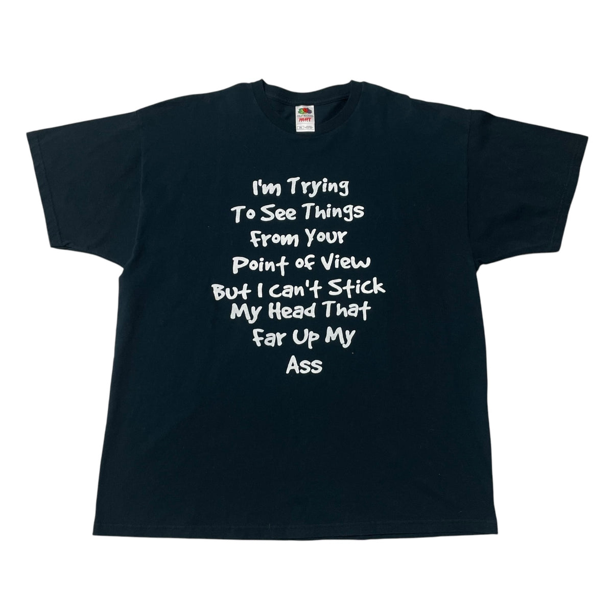 00’s ‘Trying to see your point of view’ T-Shirt
