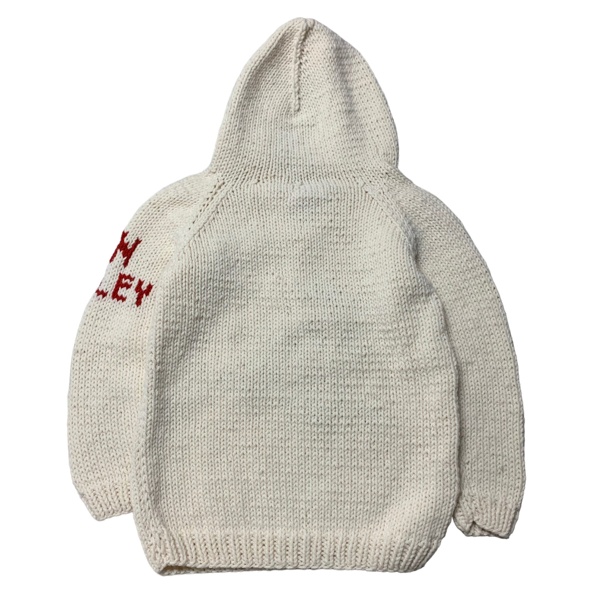 80’s Sun Valley Knit Hooded Skiing Sweater