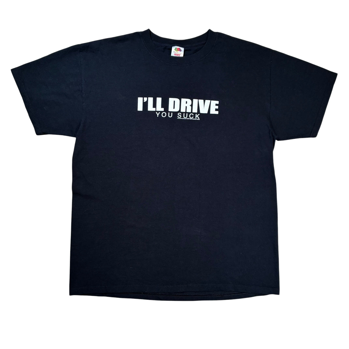 I’ll Drive Sik world tshirt size large
