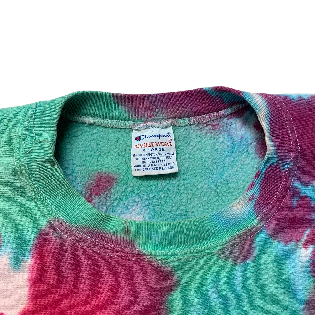 90’s Tie Dye Champion RW Sweatshirt
